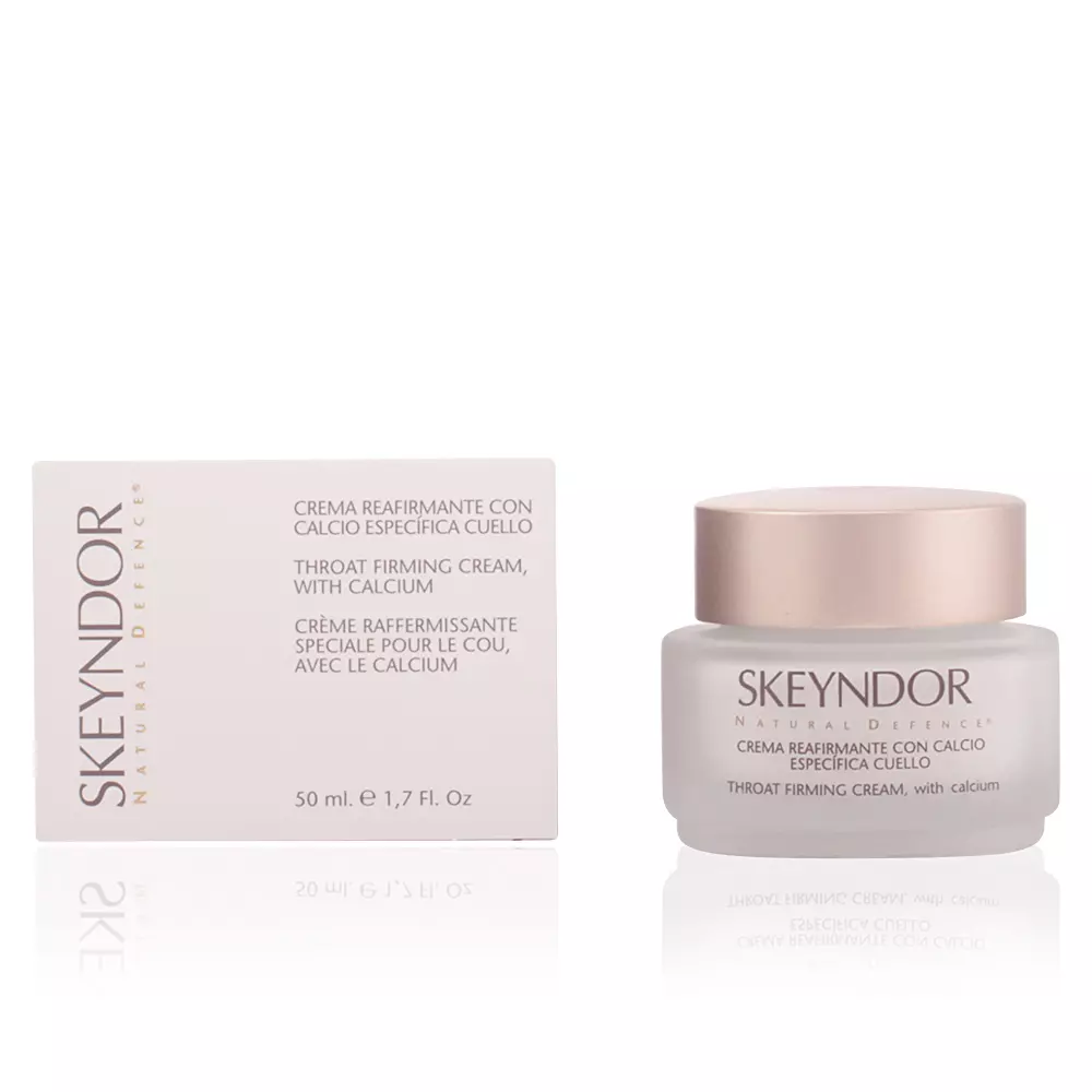 Kem nâng cơ vùng cổ Skeyndor Natural Defence với canxi 6 skeyndor crema reafirmante ccalcio esp cuello