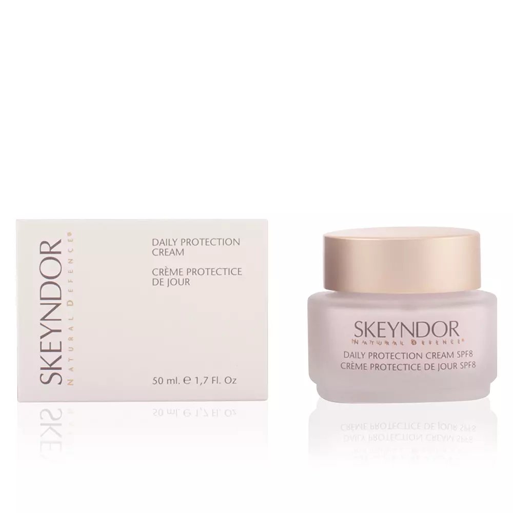 Kem chống nắng Skeyndor NATURAL DEFENCE SPF8 bảo vệ da ban ngày 6 skeyndor daily protection cream spf8