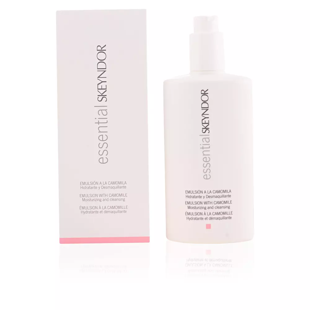 Skeyndor ESSENTIAL emulsión chiết xuất hoa cúc 6 skeyndor essential emulsion with camomile