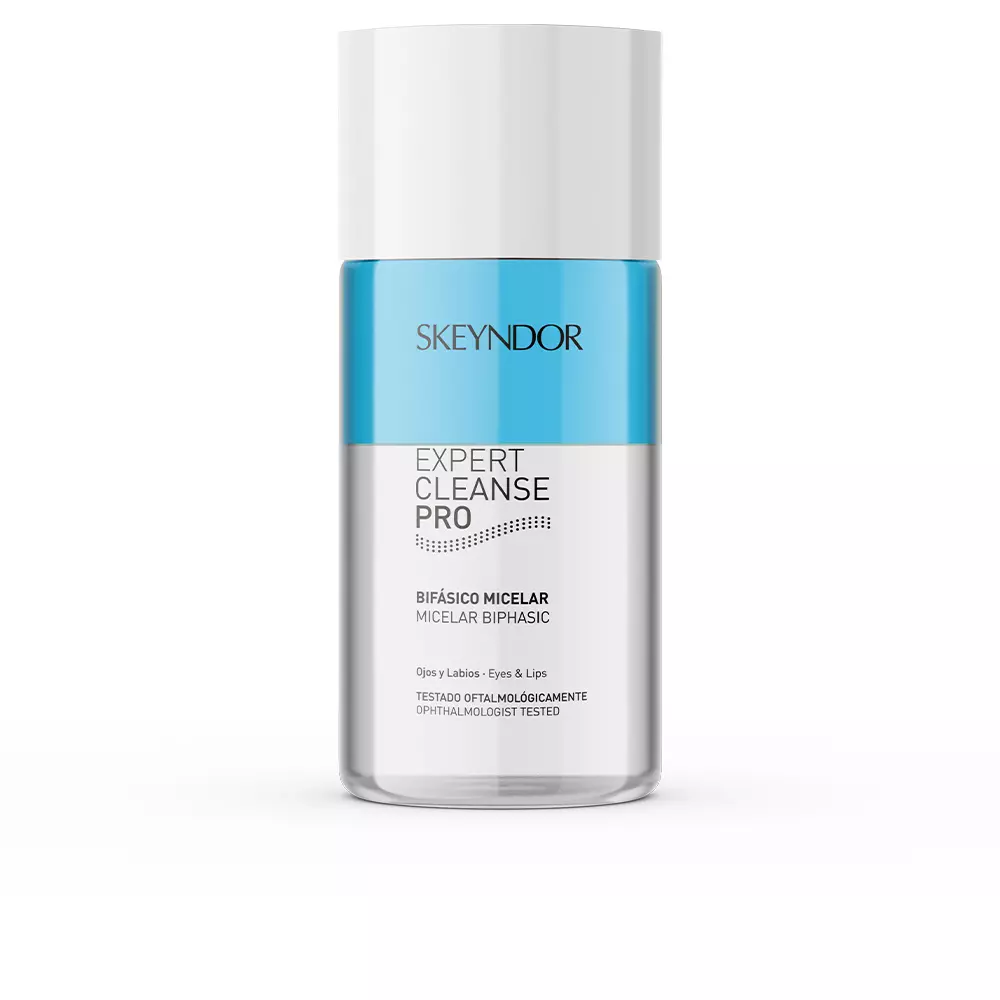 Skeyndor EXPERT CLEANSE PRO nước tẩy trang hai lớp micellar 8 skeyndor expert cleanse pro bifasico micelar