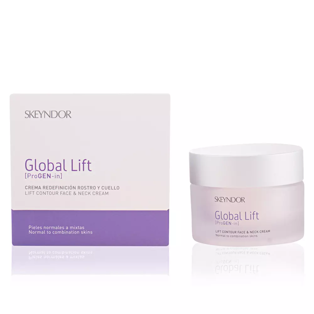Kem Skeyndor GLOBAL LIFT định hình và nâng cơ mặt cổ 6 skeyndor global lift lift contour faceneck cream normal skins