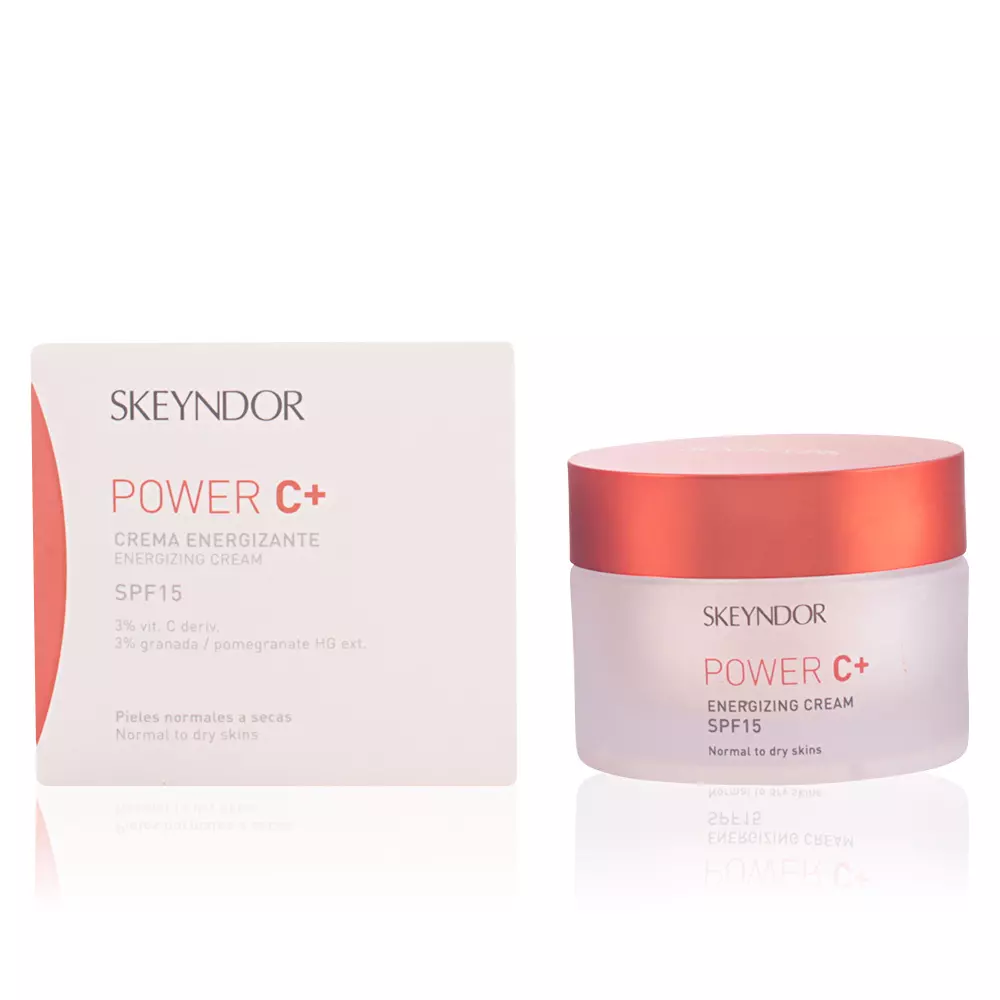 Kem năng lượng Skeyndor POWER C+ SPF15 cho da thường đến khô 6 skeyndor power c energizing cream spf15 normal to dry skins