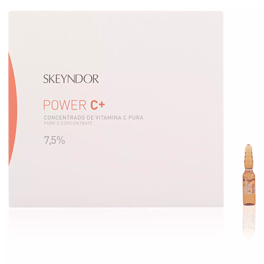 Skeyndor POWER C+ tinh chất vitamin C nguyên chất 7.5% 6 skeyndor power c pure c concentrate