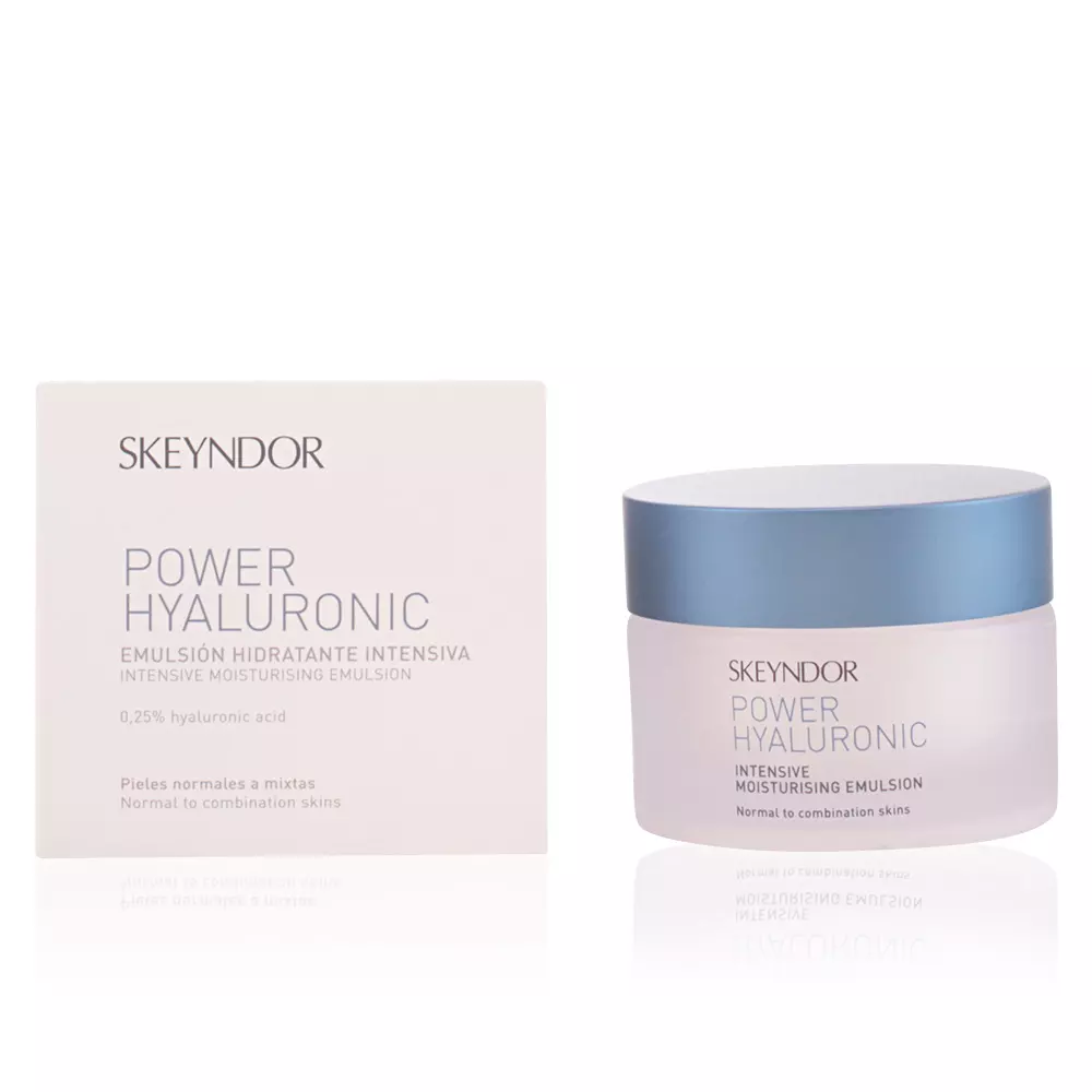 Skeyndor POWER HYALURONIC tinh chất dưỡng ẩm chuyên sâu 6 skeyndor power hyaluronic intensive moisturizing emulsion