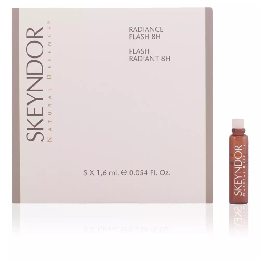Skeyndor FLASH RADIANT 8h - Tinh Chất Làm Sáng Da 8 Giờ 6 skeyndor radiance flash 8h
