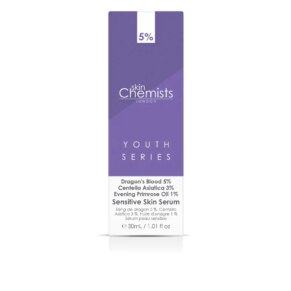 Tinh Chất Chống Lão Hóa Skin Chemists Dragon's Blood 5% Centella Asiatica 3% Evening Primrose 5 Skin Chemists DRAGON’S BLOOD 5% CENTELLA ASIATIC 3% EVENING PRIMROS... Kem dưỡng ẩm chống lão hóa và điều trị chống nhăn