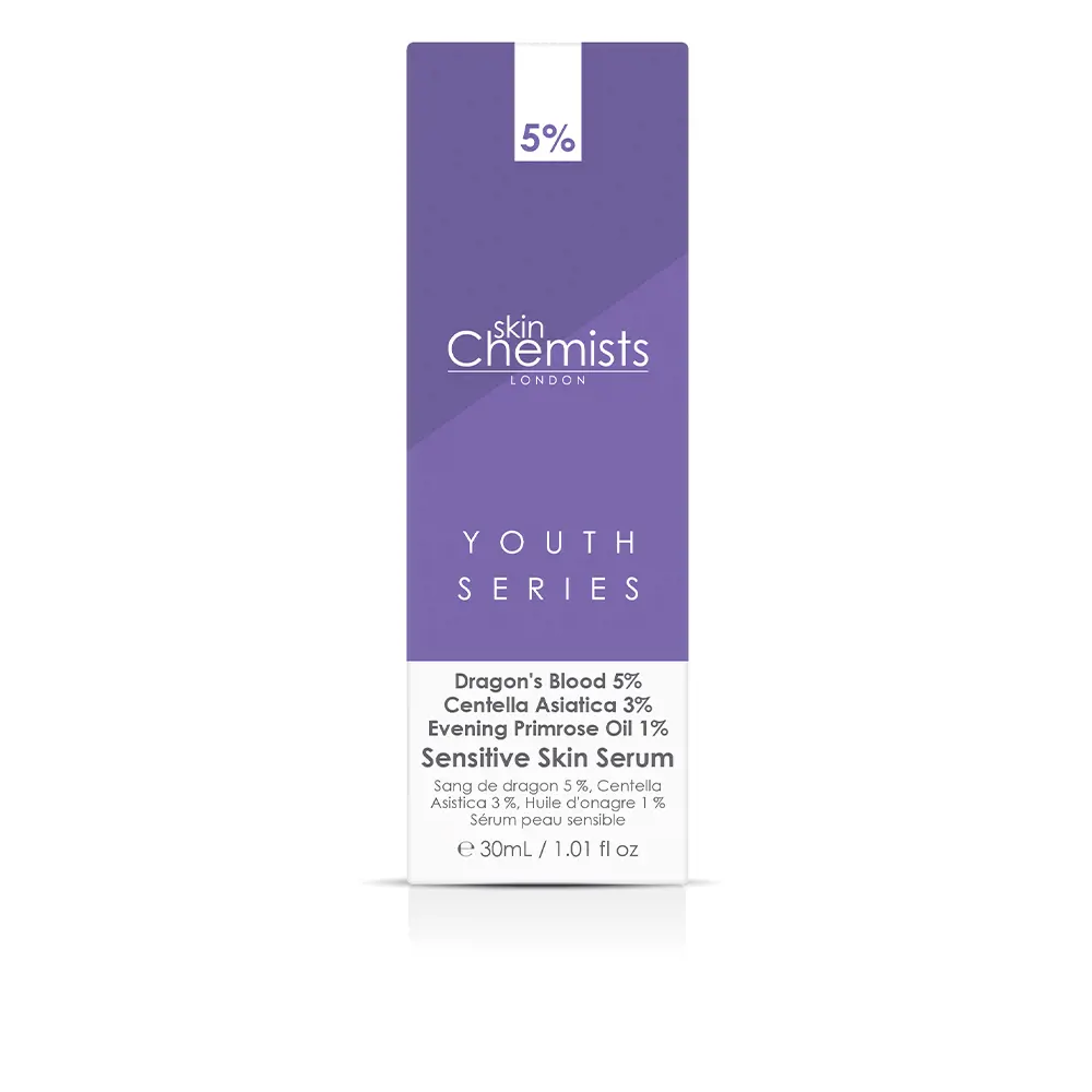 Tinh Chất Chống Lão Hóa Skin Chemists Dragon's Blood 5% Centella Asiatica 3% Evening Primrose 3 Skin Chemists DRAGON’S BLOOD 5% CENTELLA ASIATIC 3% EVENING PRIMROS... Kem dưỡng ẩm chống lão hóa và điều trị chống nhăn