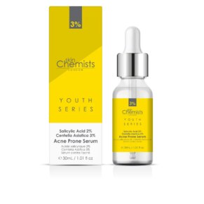 SALICYLIC ACID 2& CENTELLA ASIATIC 3% acne prone seru... Kem dưỡng ẩm chống lão hóa và điều trị chống nhăn chính hãng Skin Chemists