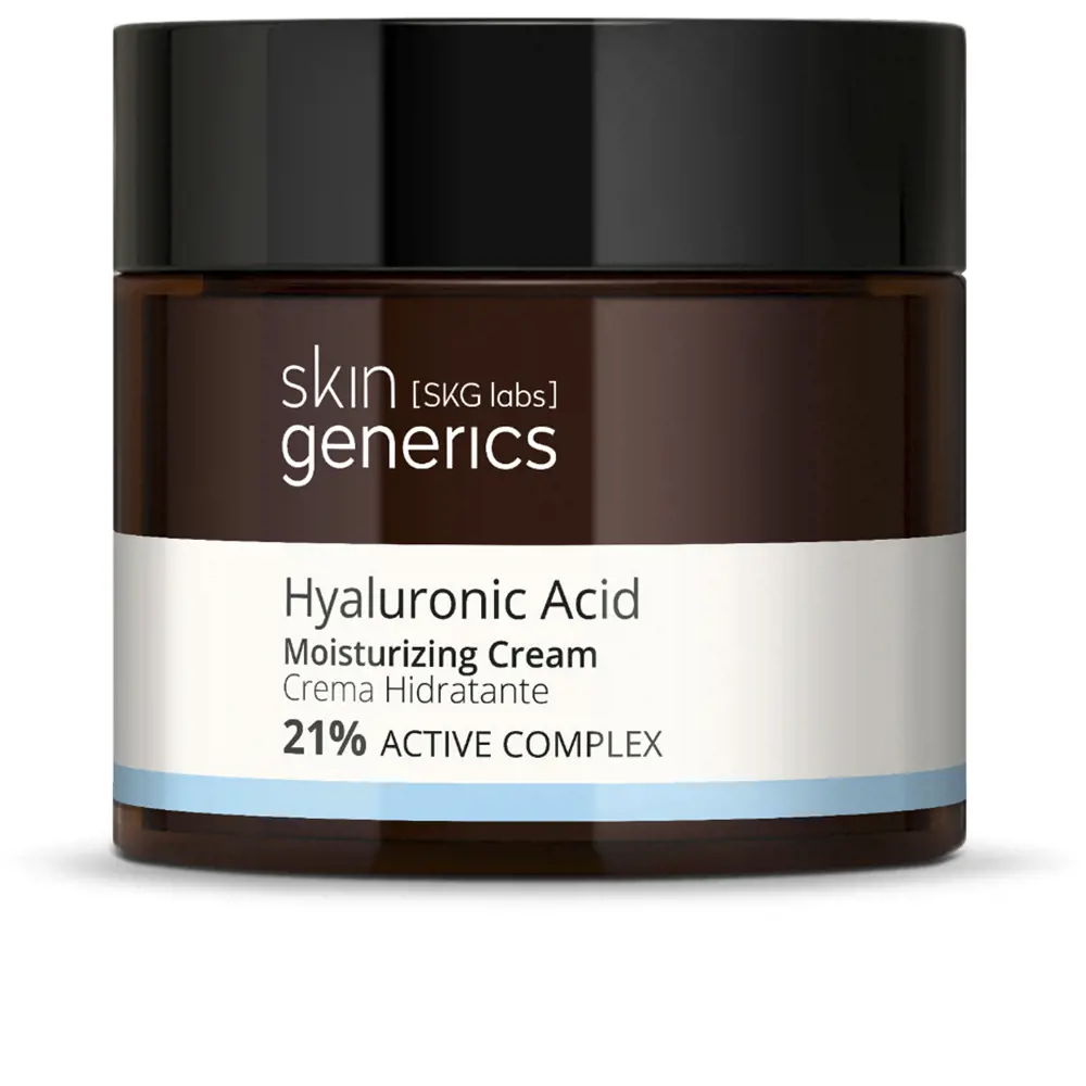 Kem dưỡng ẩm Skin Generics Hyaluronic Acid 21% 8 skin generics acido hialuronico crema hidratante 21