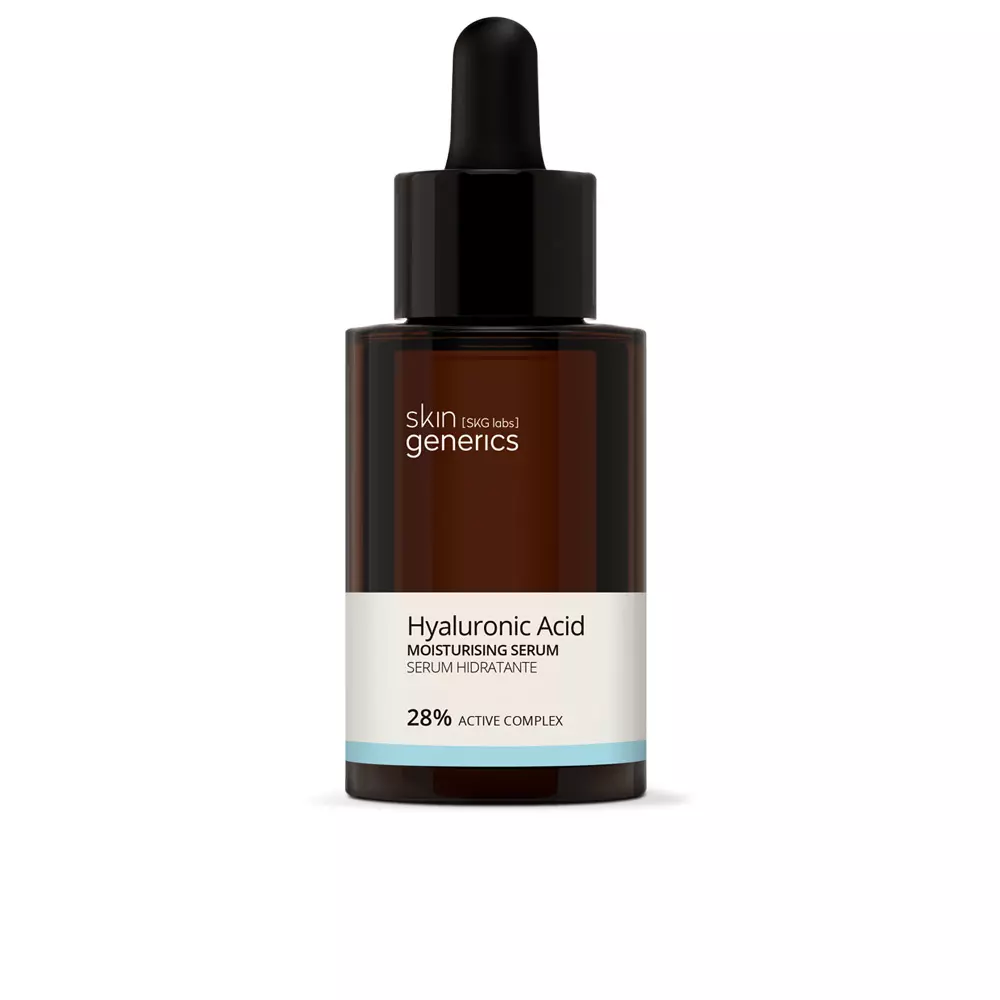 Serum dưỡng ẩm Skin Generics Hyaluronic Acid 28% 6 skin generics acido hialuronico serum hidratante 28