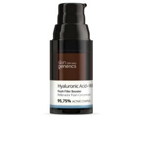 Kem dưỡng ẩm Flash effect Skin Generics HYALURONIC ACID + VIT B3 concentrated flash filler 95...