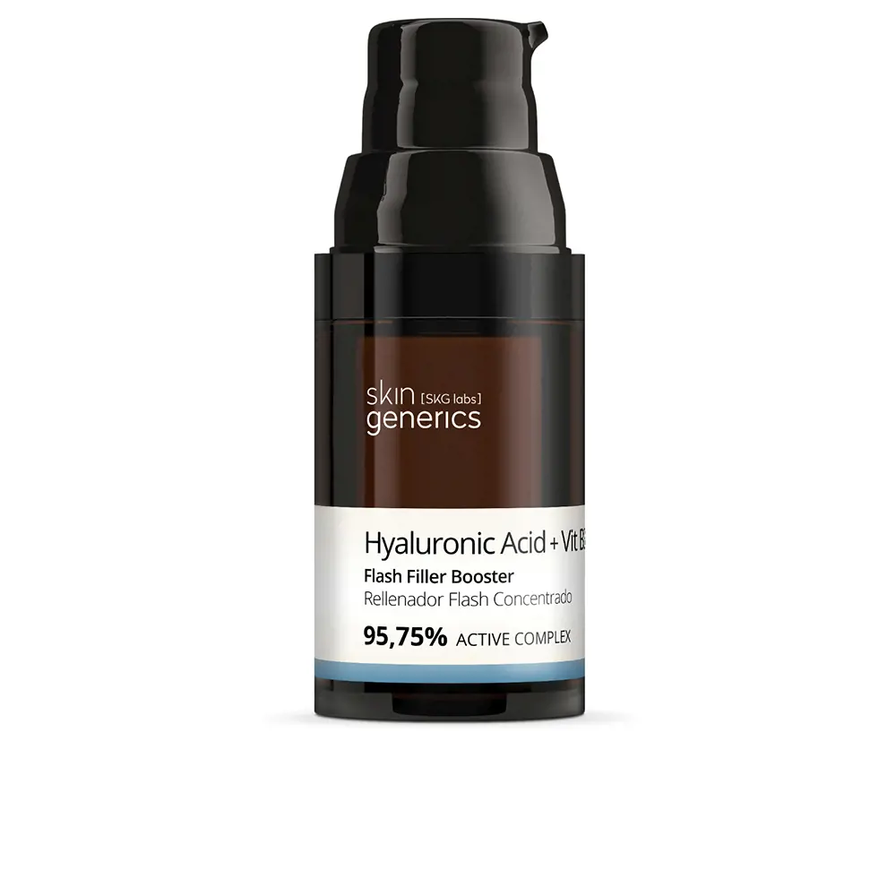 Skin Generics Tinh Chất Lấp Đầy Nếp Nhăn Hyaluronic Acid + Vitamin B3 95ml 8 skin generics acido hialuronico vit b3 rellenador flash concentrado 9575