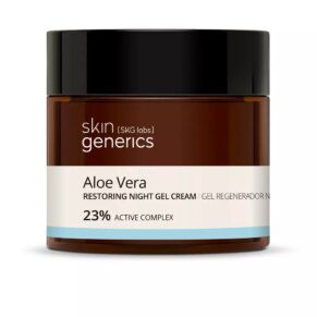 Kem dưỡng ẩm Skin Generics ALOE VERA gel regenerador noche 23%