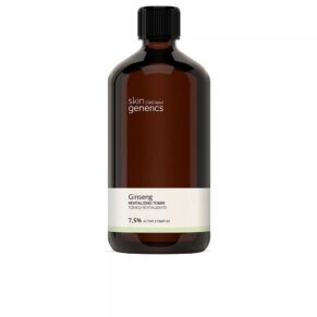 Nước hoa hồng Skin Generics GINSENG tónico revitalizante 7,5%