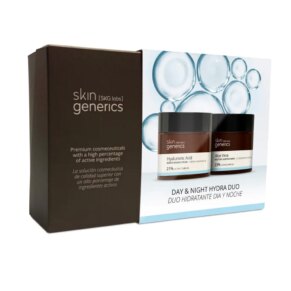 Mặt kem chống oxy hóa kem dưỡng ẩm Skin Generics HIDRATANTE DÍA Y NOCHE SET