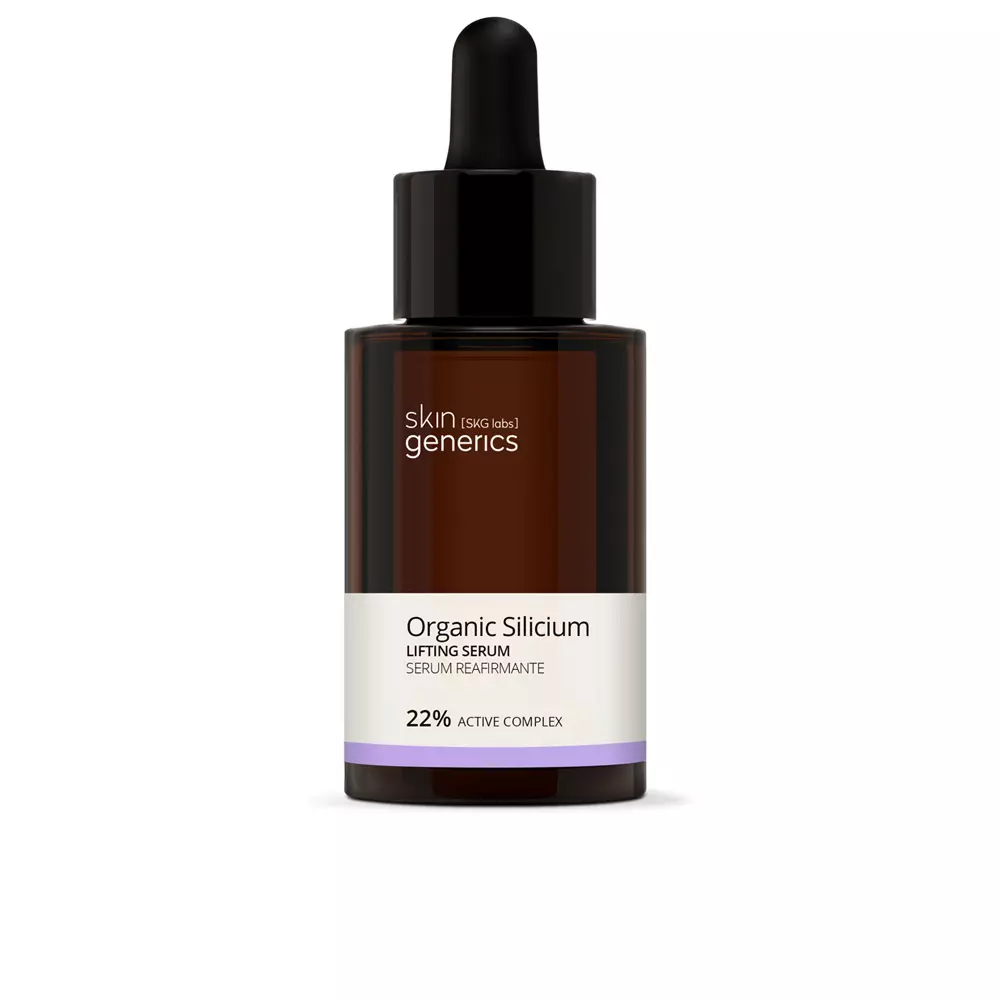 Serum tái tạo da Silicon hữu cơ 22% Skin Generics 6 skin generics organic silicium serum reafirmante 22