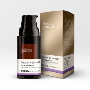 RETINOL + CERAMIDES rejuvenating concentrated gel 98.... Kem chống lão hóa & điều trị chống nhăn chính hãng Skin Generics