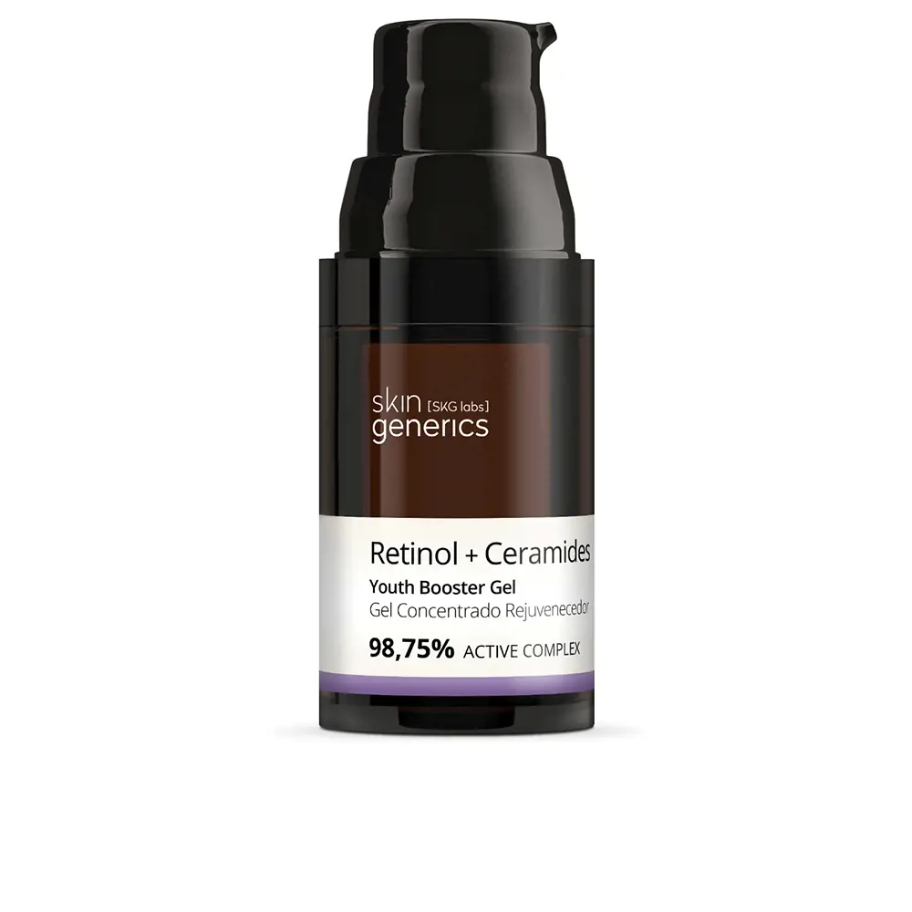 Gel tái tạo Skin Generics RETINOL + CERAMIDES 98 6 skin generics retinol ceramidas gel concentrado rejuvenecedor 9875