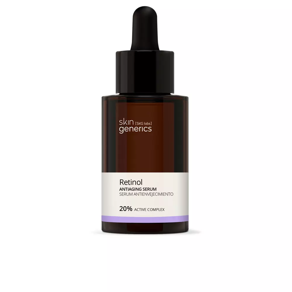 Serum Retinol 20% Chống Lão Hóa Skin Generics 6 skin generics retinol serum antienvejecimiento 20