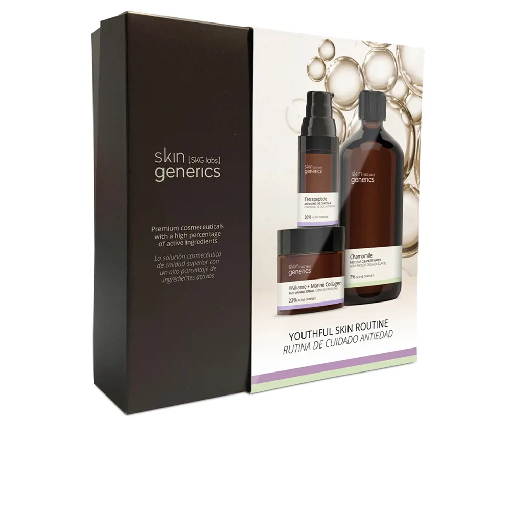 Bộ sản phẩm chăm sóc da chống lão hóa Skin Generics RUTINA CUIDADO ANTIEDAD 6 skin generics rutina cuidado antiedad set