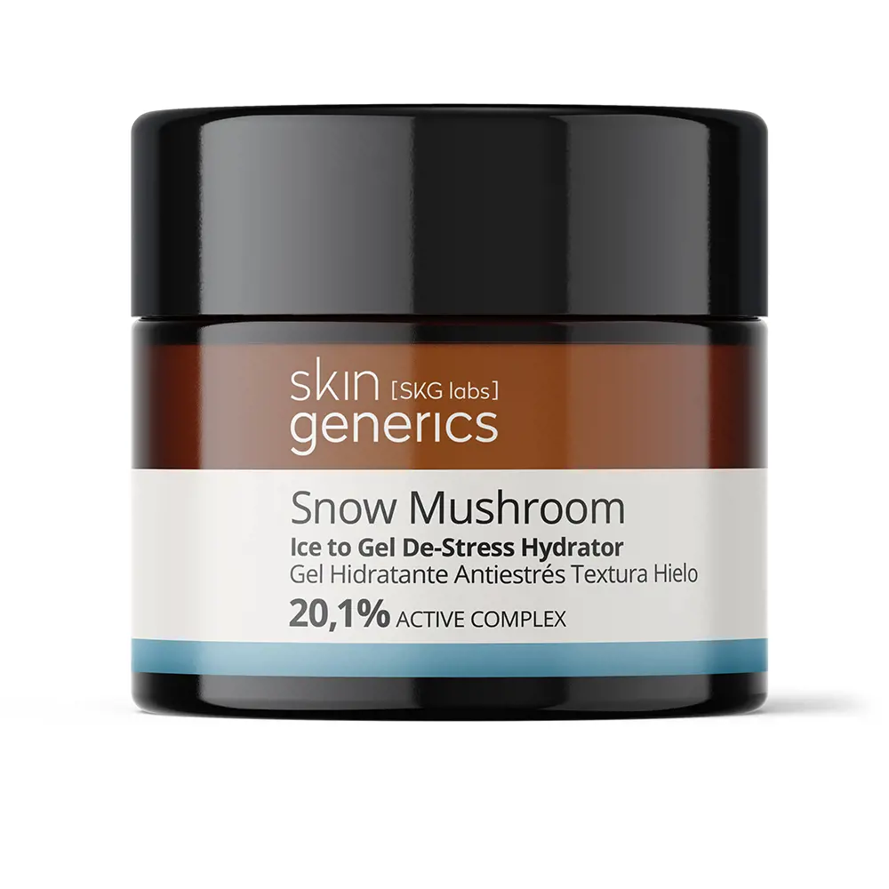 Gel lạnh siêu dưỡng ẩm nấm tuyết Skin Generics 20.1% 6 skin generics snow mushroom super hidratante gel a hielo 201