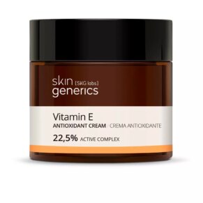 Chăm sóc da mặt chống mệt mỏi Skin Generics VITAMINA E crema antioxidante 22,5%