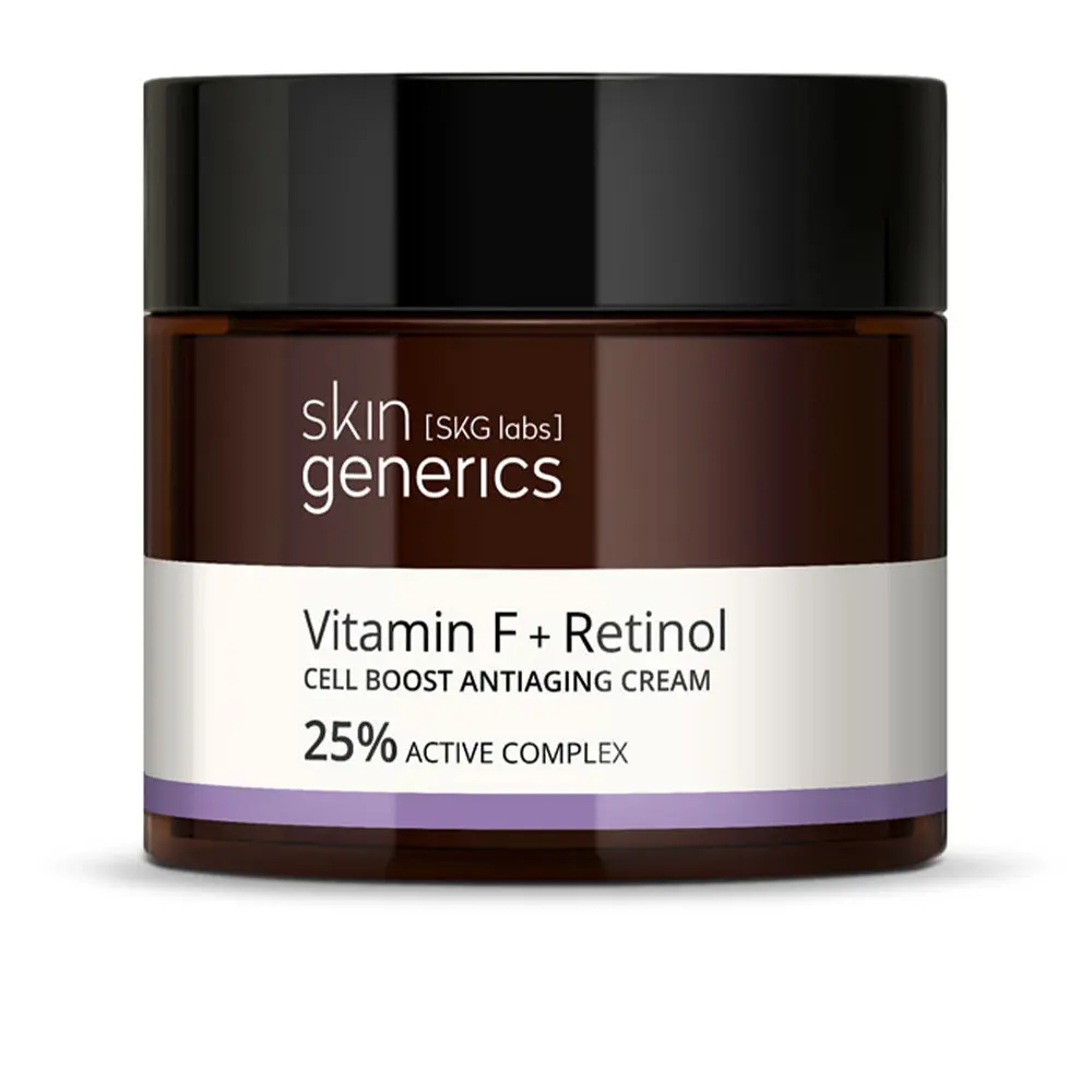 Kem dưỡng chống lão hóa Skin Generics VITAMINA F + RETINOL giúp tái tạo da 6 skin generics vitamina f retinol cell boos antiaging cream