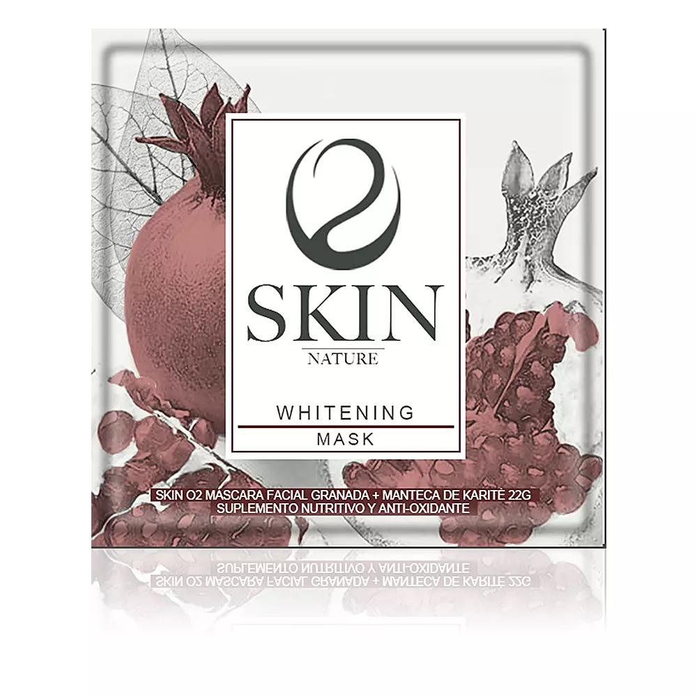 Mặt nạ dưỡng da Skin O2 chiết xuất lựu và bơ hạt mỡ 4 skin o2 skin o2 mascara facial granada karite