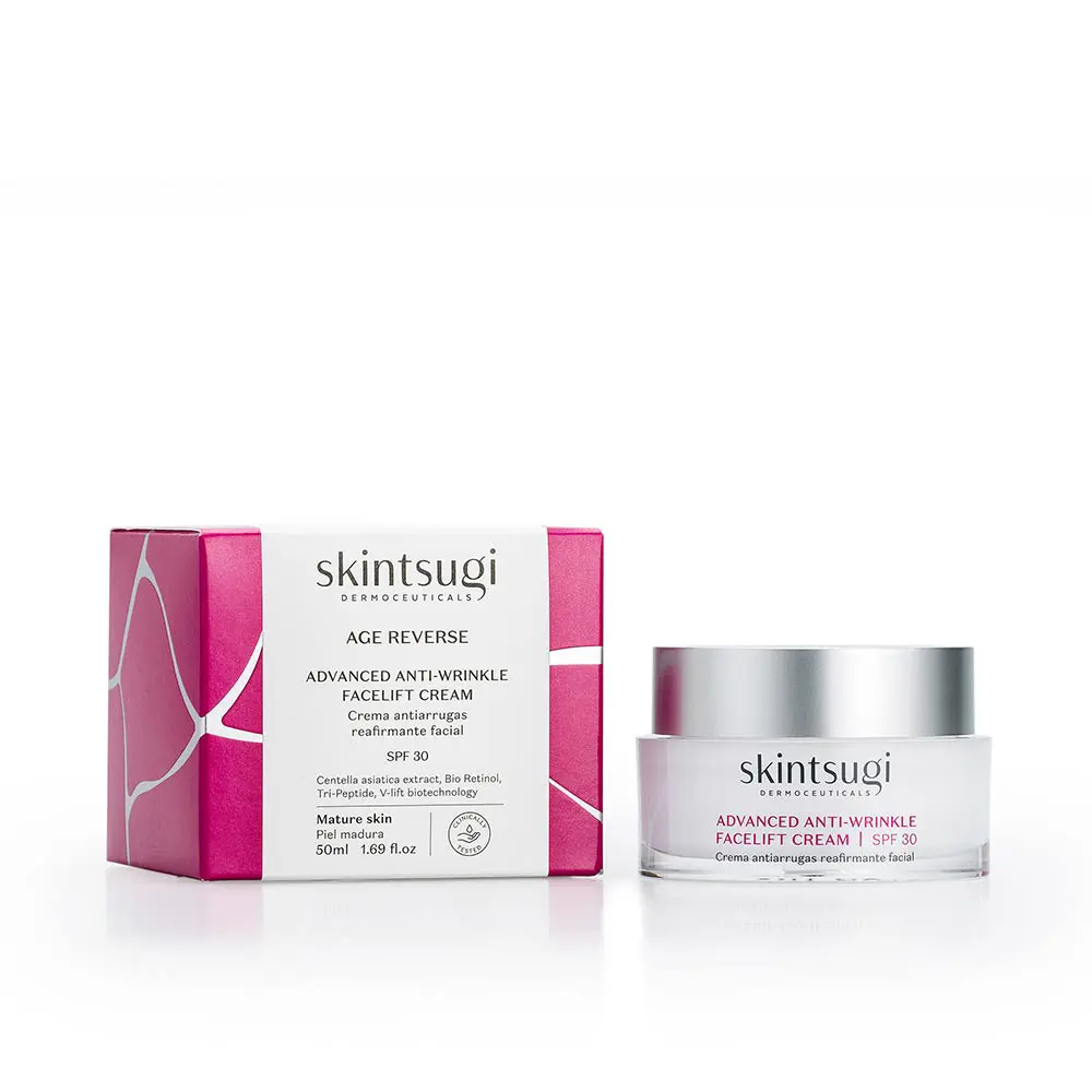 Kem chống lão hóa Skintsugi AGE REVERSE reafirmante 6 skintsugi age reverse crema anti arrugas reafirmante