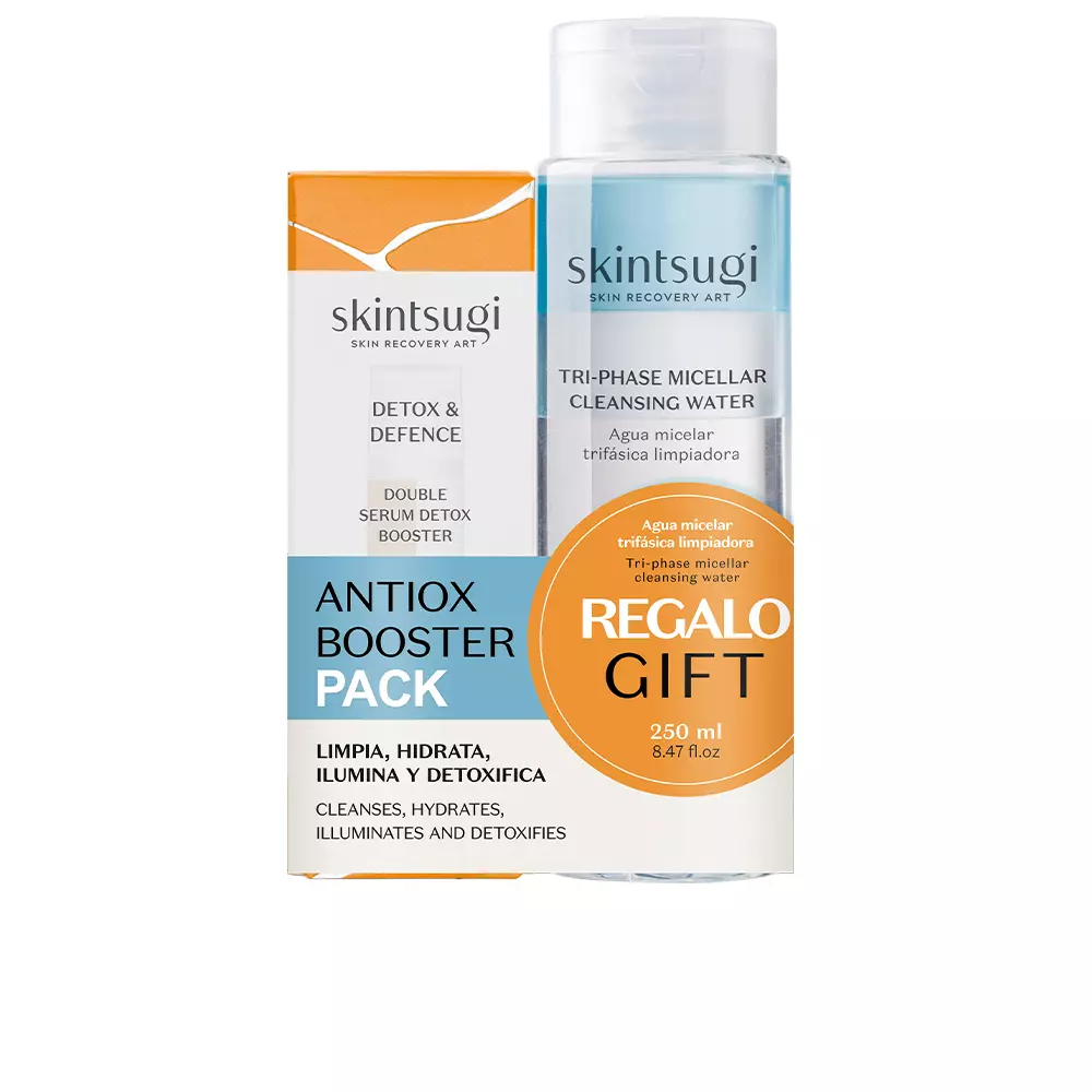 Bộ Tăng Cường Chống Oxy Hóa Skintsugi 6 skintsugi antiox booster set