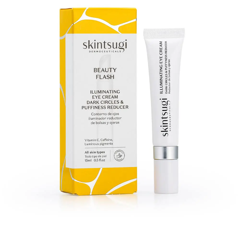 Kem mắt Skintsugi BEAUTY FLASH làm sáng và giảm bọng mắt 6 skintsugi beauty flash contorno de ojos iluminador reductor de bolsas