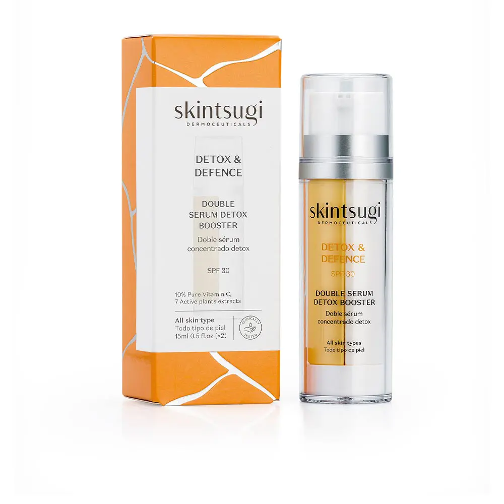 Serum Concentrate Detox & Defence Skintsugi 6 skintsugi detox defence doble serum concentrado