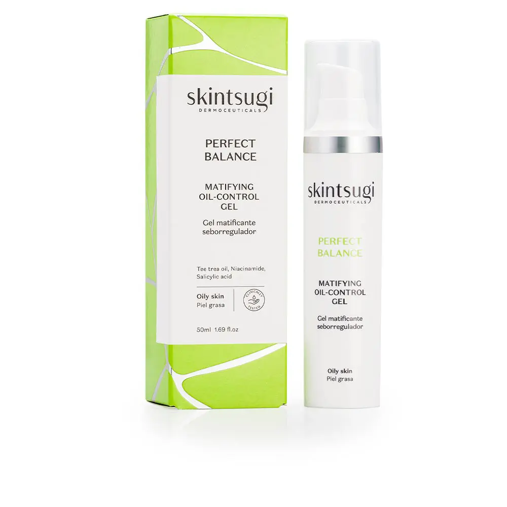 Gel Matificante Seborregulador Skintsugi Cân Bằng Hoàn Hảo 6 skintsugi perfect balance gel matificante seborregulador