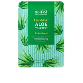 Mặt nạ Soleaf ALOE moisturizing so delicious mask sheet