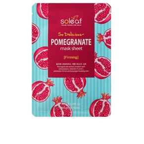 Mặt nạ Soleaf POMEGRANATE firming so delicious mask sheet