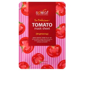 Mặt nạ Soleaf TOMATO brightening so deliciuos mask sheet