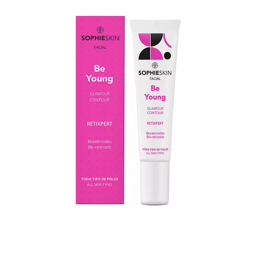 Sophieskin BE YOUNG kem dưỡng da vùng mắt 6 sophieskin be young contorno