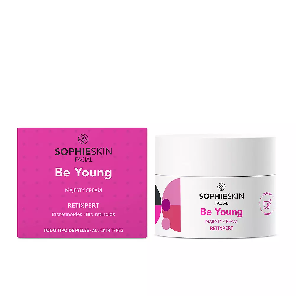 Kem Sophieskin BE YOUNG 4 sophieskin be young crema