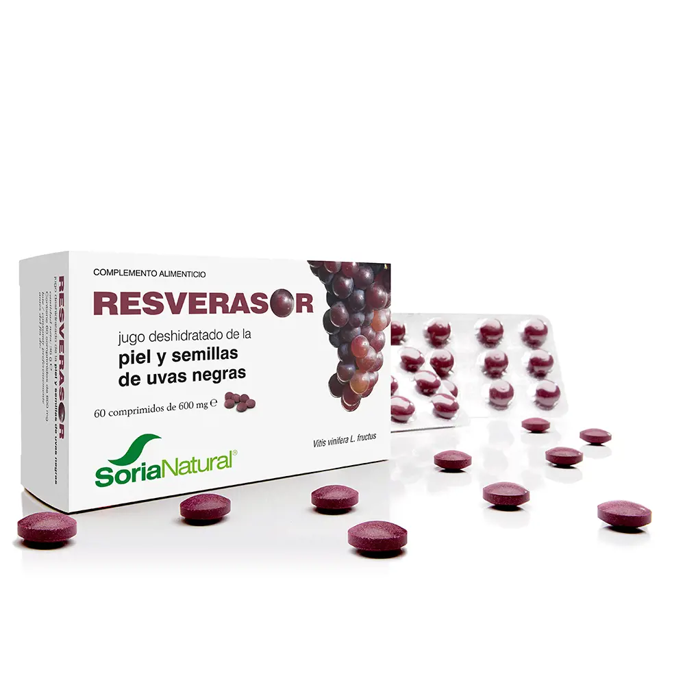 Resveratrol Soria Natural 4 soria natural resverasor