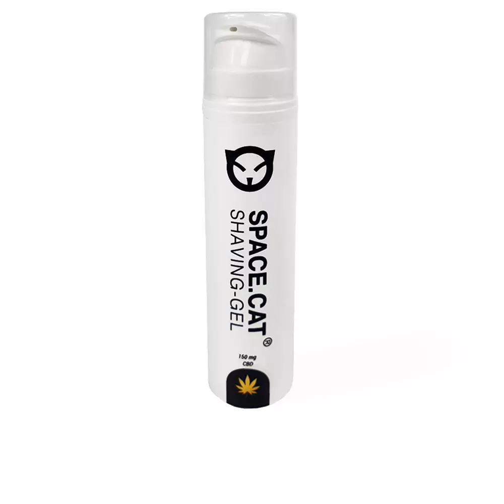 Gel cạo râu Spacecat CBD 10 spacecat cbd shaving gel