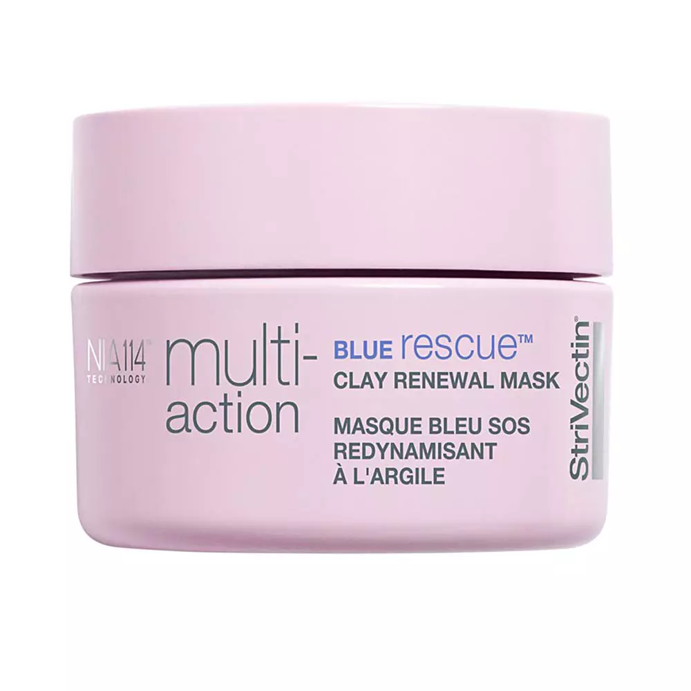 Mặt nạ cứu trợ đa tác động Strivectin MULTI ACTION màu xanh 6 strivectin multi action blue rescue mask