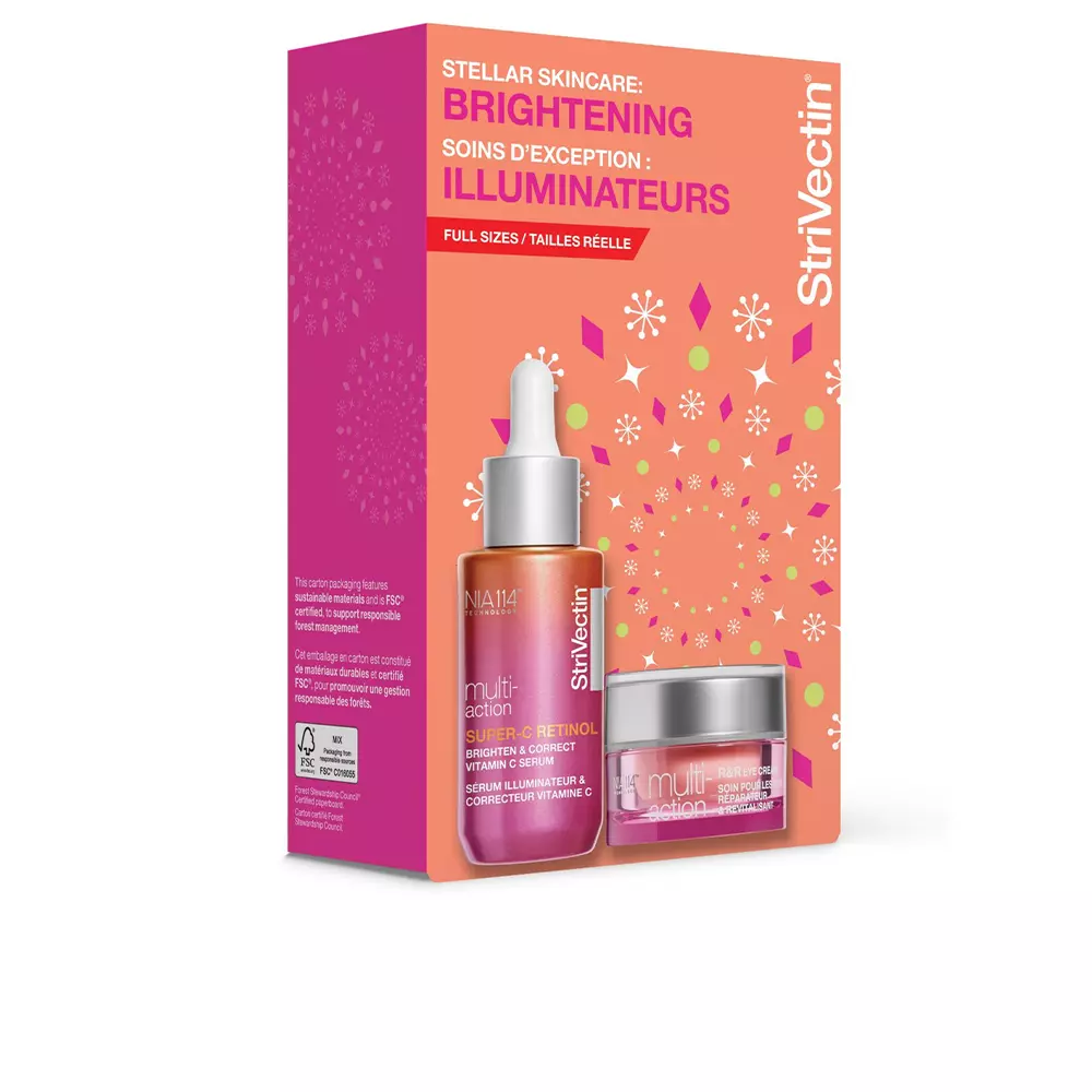 Bộ sản phẩm đa tác động Strivectin 6 strivectin multi action set