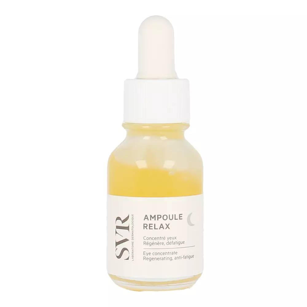 Ampoule Relax Mắt SVR Laboratoire Dermatologique 8 svr laboratoire dermatologique ampoule relax