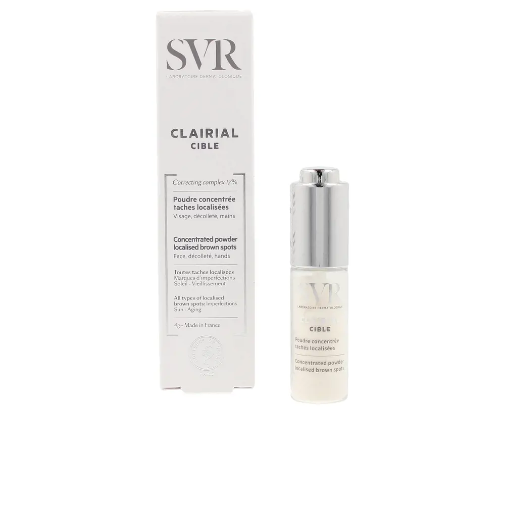 Svr Laboratoire Dermatologique CLAIRIAL sản phẩm chăm sóc da 8 svr laboratoire dermatologique clairial cible