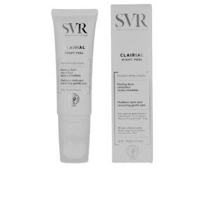 CLAIRIAL night peel Tẩy tế bào chết da mặt chính hãng Svr Laboratoire Dermatologique