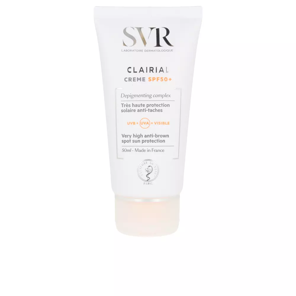 Kem Chống Nắng Svr Laboratoire Dermatologique CLAIRIAL SPF50+ Chống Tia UV và Ánh Sáng Xanh 8 svr laboratoire dermatologique clairial spf50 lum visible