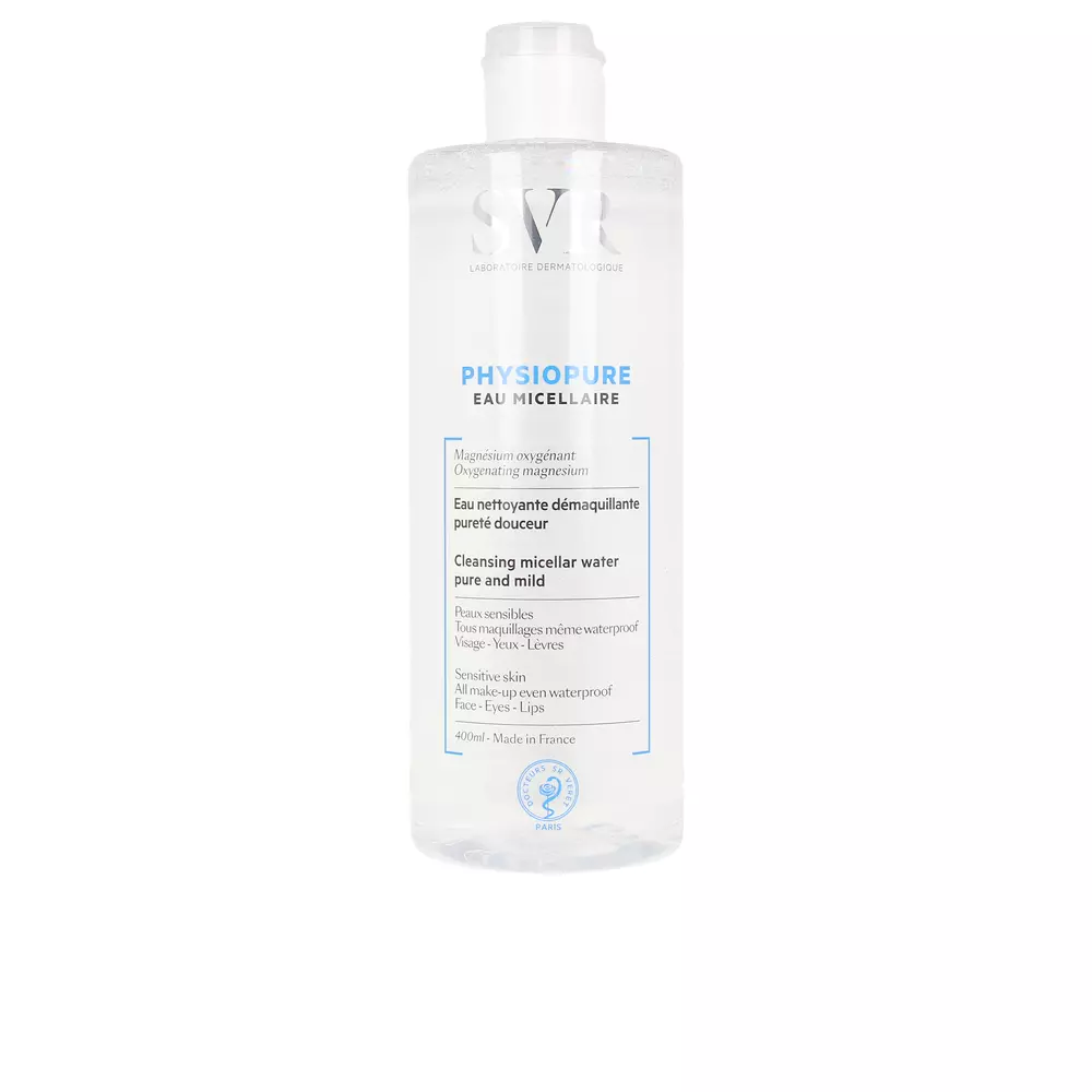 Nước tẩy trang SVR Laboratoire Dermatologique PHYSIOPURE 6 svr laboratoire dermatologique physiopure eau micellaire