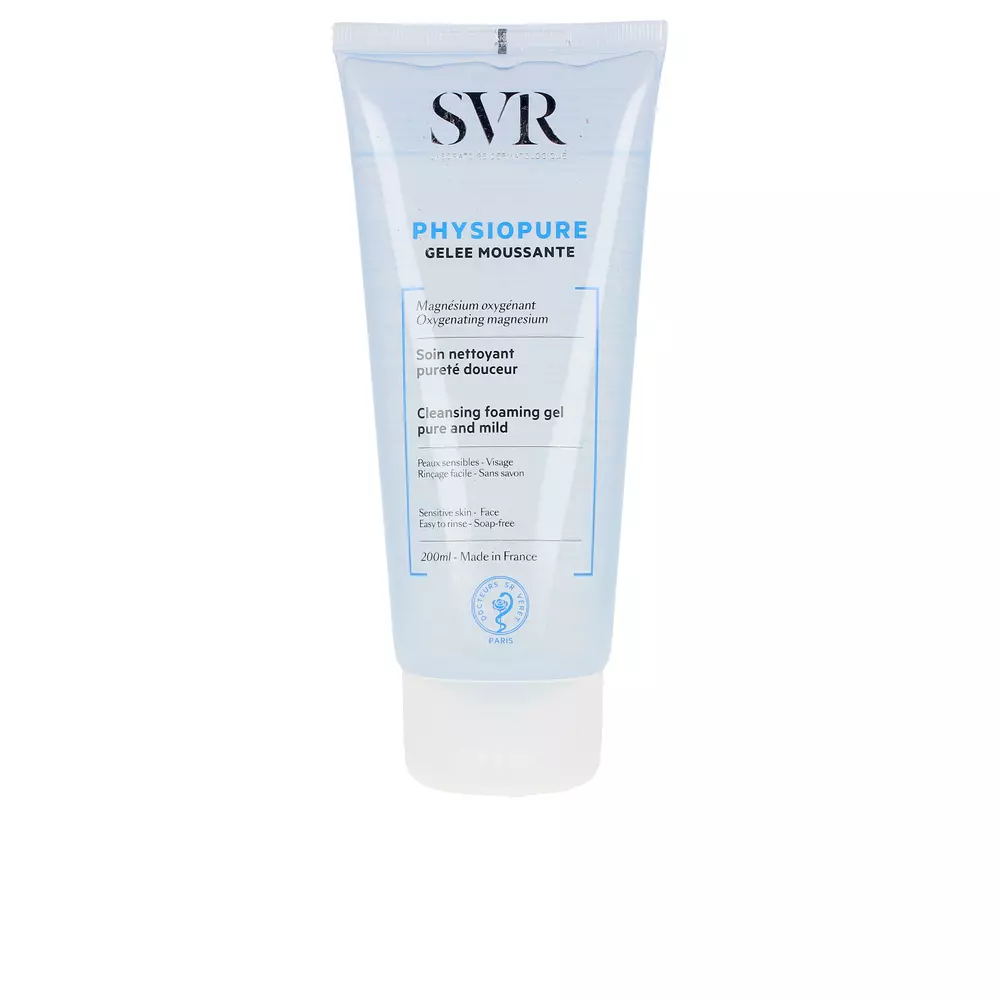 Gel Mousse PHYSIOPURE SVR Laboratoire Dermatologique 6 svr laboratoire dermatologique physiopure gelee mousse