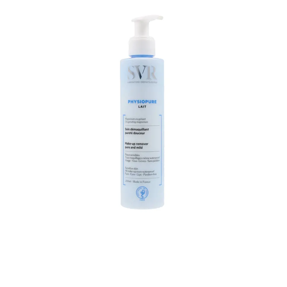 Svr Laboratoire Dermatologique PHYSIOPURE Sữa Dưỡng Da Tẩy Trang 6 svr laboratoire dermatologique physiopure lait demaquillant