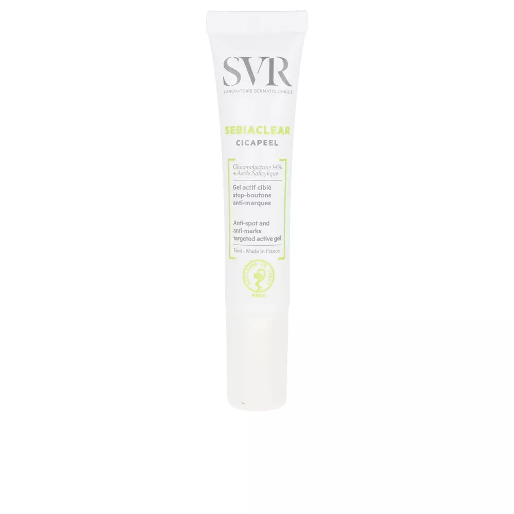 Svr Laboratoire Dermatologique SEBIACLEAR cicapeel kem tái tạo da 6 svr laboratoire dermatologique sebiaclear cicapeel